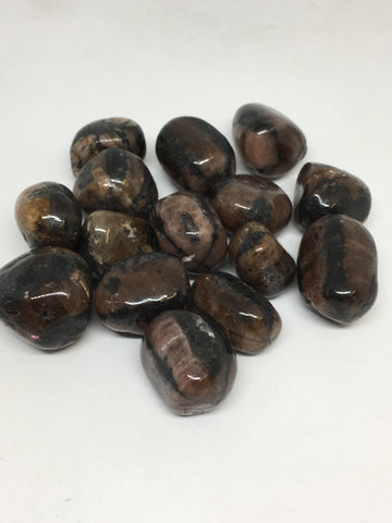 Chiastolite Tumble Stones