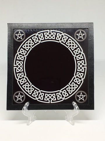 Glass Scrying Mirror