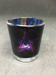 Pentacle Printed Glass Votive