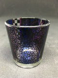 Pentacle Printed Glass Votive