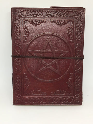 Pentagram Notebook/Journal/Book of Shadows - Medium