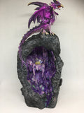 Purple Dragon LED Backflow Cone Burner - 32cm