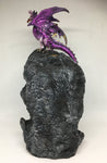 Purple Dragon LED Backflow Cone Burner - 32cm