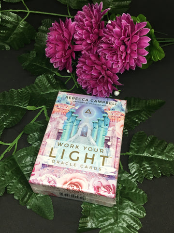 Work Your Light Oracle Cards - Rebecca Campbell