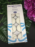 4 Hour Tealight Candles - 10 pack