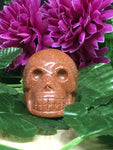 Goldstone Skull 45mm - #109