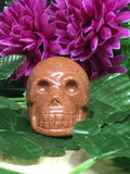 Goldstone Skull 45mm - #109