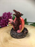 Smoking Dragon Cone Burner - Red