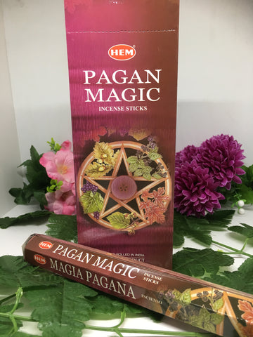 HEM Pagan Magic Incense Sticks