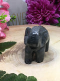 Picasso Stone Carved Elephant 62mm  #116