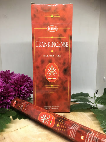 HEM Frankincense Incense Sticks