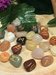 Runes Assorted Gemstones