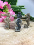 Seahorse Soapstone Carving