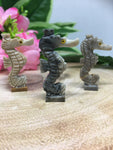 Seahorse Soapstone Carving