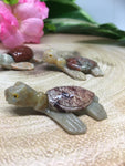 Turtle Soapstone Carving