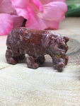 Hippo Soapstone Carving