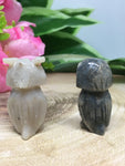 Owl Soapstone Carving