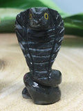 Cobra Soapstone Carving