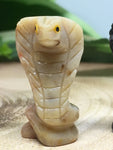 Cobra Soapstone Carving