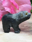 Bear Soapstone Carving