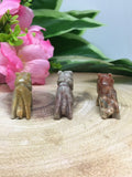 Lion Soapstone Carving