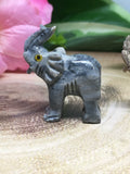 Elephant Soapstone Carving