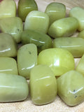 Lemon Jade Tumble Stones