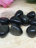 Gold Sheen Obsidian Tumble Stones