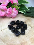 Black Agate Tumble Stones