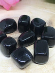 Black Agate Tumble Stones