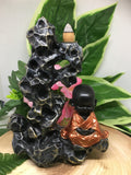 Monk Incense Backflow Burner