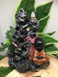 Monk Incense Backflow Burner