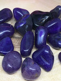 Purple Agate Tumble Stones