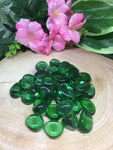 Green Obsidian Tumble Stones