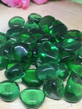 Green Obsidian Tumble Stones