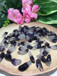 Amethyst Dog Tooth Tumble Stones (pkt of 3)