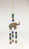 Elephant Brass Bells Hanger