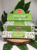 HEM White Sage Incense Sticks