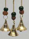 Triquetra with Rudrakash Brass Bells