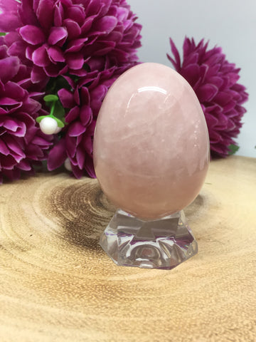 Rose Quartz Egg # 135