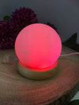 Himalayan Mini Sphere USB Salt Lamp (colour changing)