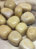 Yellow Jasper Tumble Stones