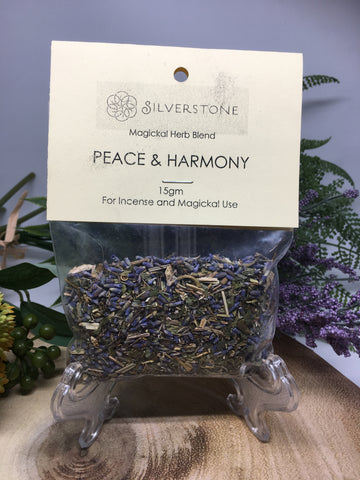 Magickal Herb Blend - PEACE & HARMONY