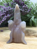 Agate Carved Wizard #174