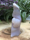 Agate Carved Wizard #174