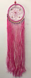 Pink String Dream Catcher 12cm