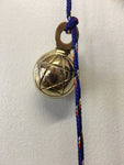 Pentacle Brass String of Bells - 90cm