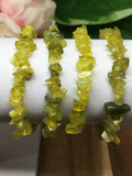 Lemon Jade Chip Bracelet
