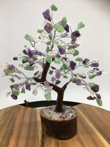 Fluorite Gem Tree 160 Beads