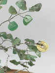 Green Aventurine (with Chinese Coins) Prosperity Gem Tree